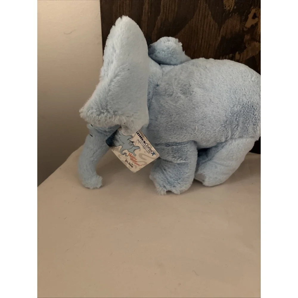 By Dr. Seuss kids teddies. Horton Hears A Who!